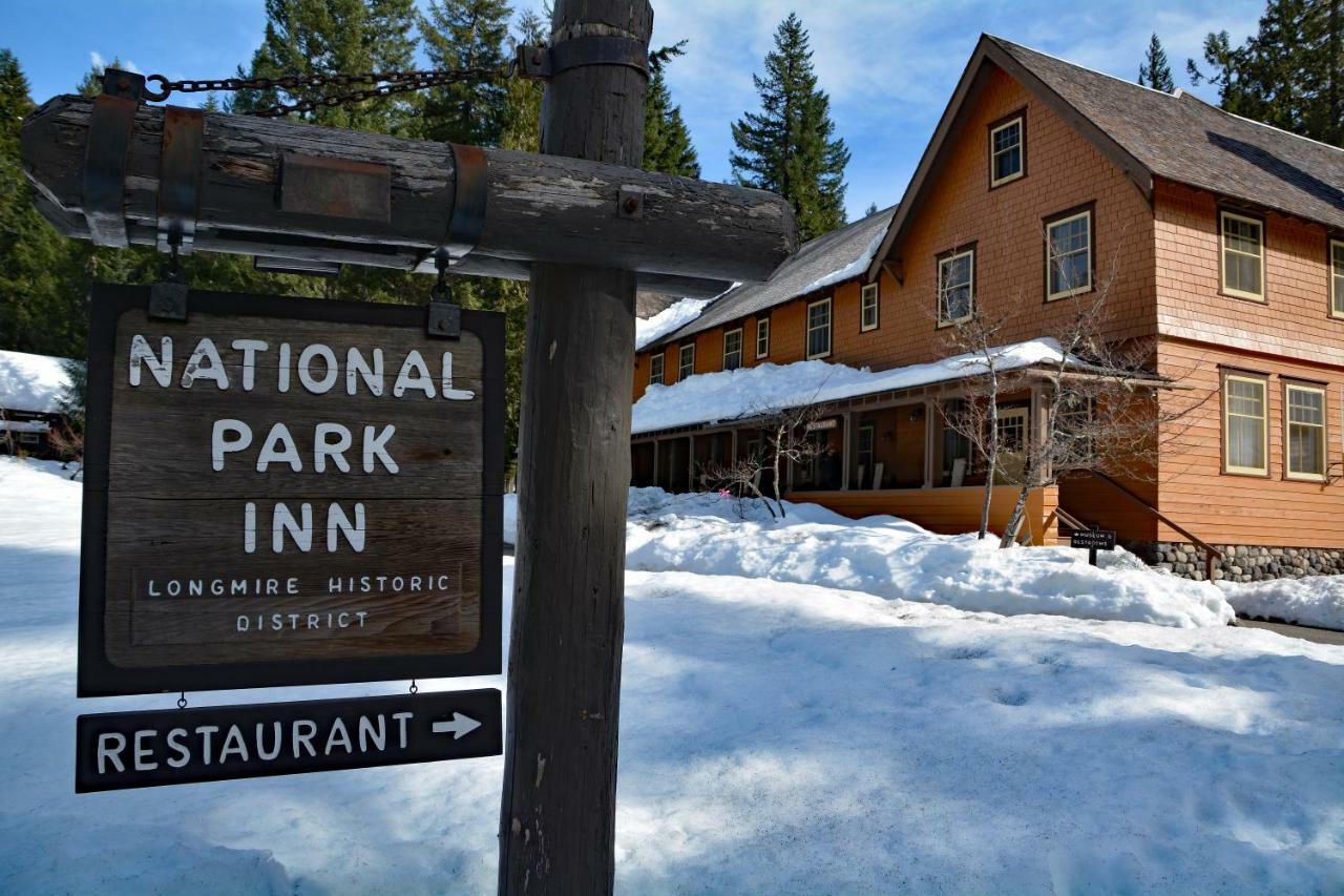 National Park Inn Longmire Exteriér fotografie